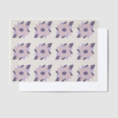 Vellumオーバーレイ ベラム紙招待状 (オフセット)