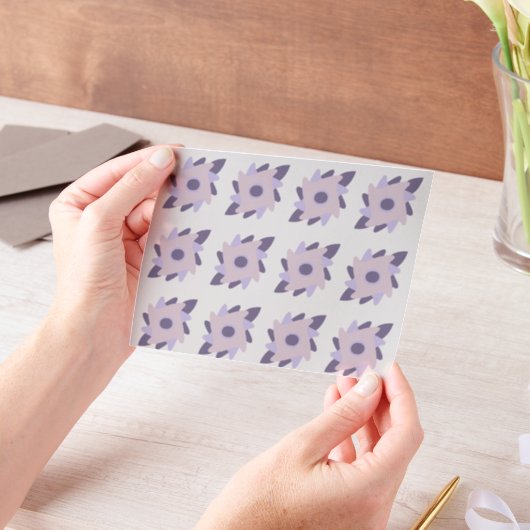 Vellumオーバーレイ ベラム紙招待状 (ポータブル)