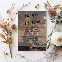 Vellumフォトオフェイクーバーレイカスタムウェディング