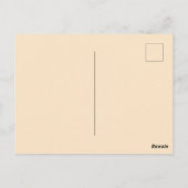 Vellumルックブッククラブリマインダー ポストカード (裏面)