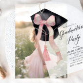 Vellum卒業カード用フォト挿入カード 招待状