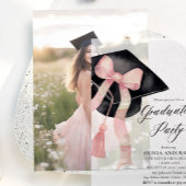 Vellum卒業カード用フォト挿入カード 招待状