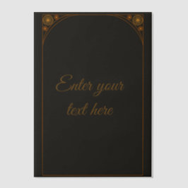 Vellum Overlay ベラム紙招待状