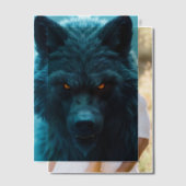 Vellum Overlay ベラム紙招待状 (オフセット (カップル))