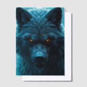 Vellum Overlay ベラム紙招待状 (オフセット)