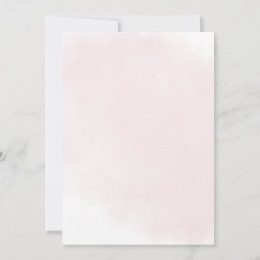 Vellum Overlay Mexican 結婚's 招待状 (裏面)