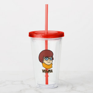 Velmaの一流のグラフィック アクリルタンブラー