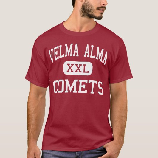 Velmaアルマ-彗星-中間- Velmaオクラホマ Tシャツ (正面)