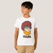 Velma名グラフィック Tシャツ (正面フル)