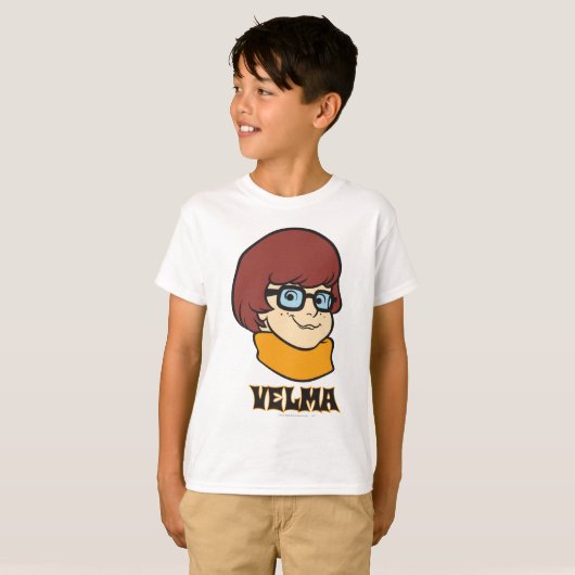Velma名グラフィック Tシャツ (正面フル)