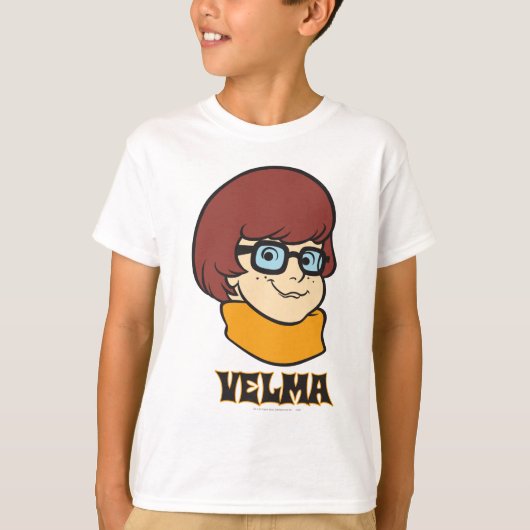 Velma名グラフィック Tシャツ (正面)