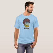 Velma名グラフィック Tシャツ (正面フル)