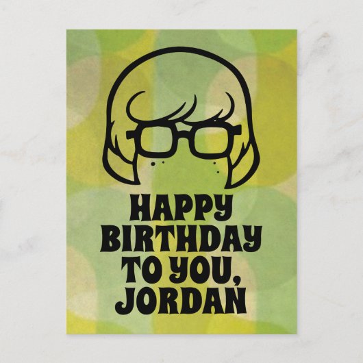 Velma "頭が切れる Than You"の図 ポストカード (正面)