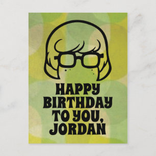 Velma "頭が切れる Than You"の図 ポストカード