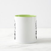 Velma "頭が切れる Than You"の図 マグカップ (中央)