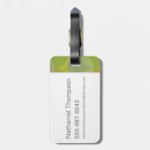 Velma "頭が切れる Than You"の図 ラゲッジタグ (裏面縦)