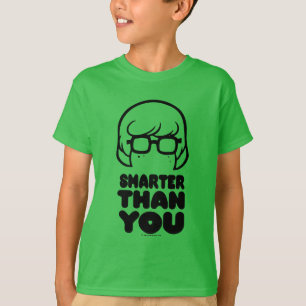 Velma "頭が切れる Than You"の図 Tシャツ