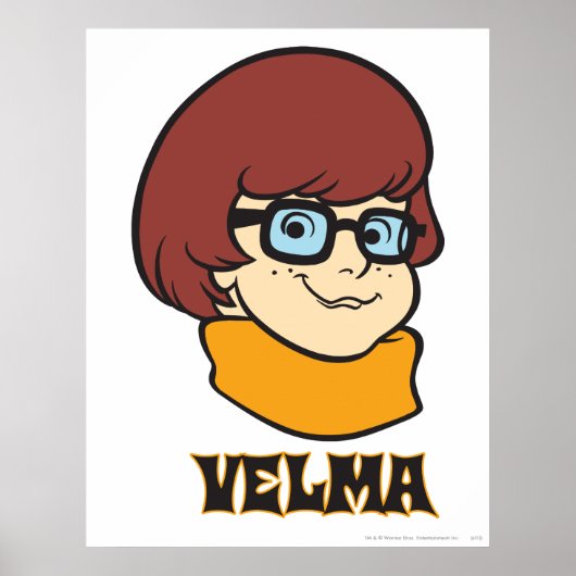 Velma Name Graphic ポスター (正面)