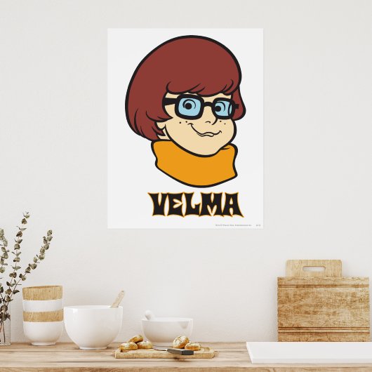 Velma Name Graphic ポスター (キッチン)