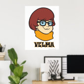 Velma Name Graphic ポスター (ホームオフィス)