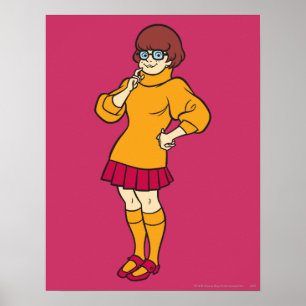 Velma Solves The Case ポスター