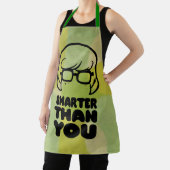 Velma "Than 頭が切れる You"グラフィック エプロン (インサイチュ)
