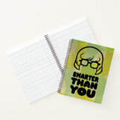 Velma "Than 頭が切れる You"グラフィック ノートブック (内部)