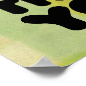 Velma "Than 頭が切れる You"グラフィック ポスター (角)