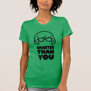 Velma "Than 頭が切れる You"グラフィック Tシャツ