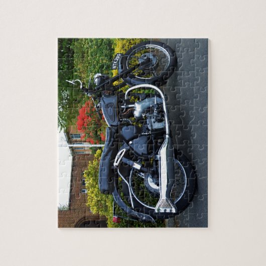 Velocetteの毒液 ジグソーパズル (縦)