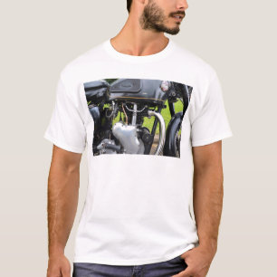 Velocetteエンジン Tシャツ