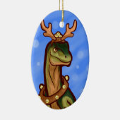 Veloci-reindeer セラミックオーナメント (右)