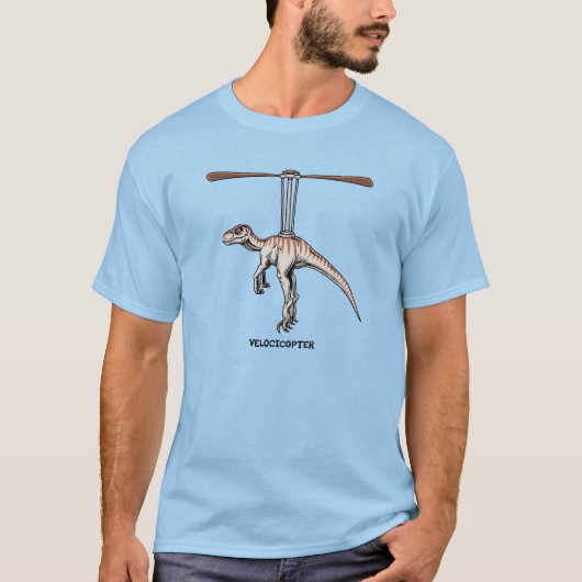 Velocicopter Tシャツ (正面)