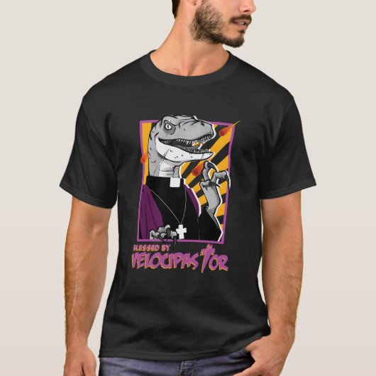 Velocipastorプルオーバーフード付きスウェットシャツ Tシャツ (正面)