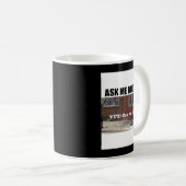 Velocipastor VFXcar on fire クラシックT Shirt コーヒーマグカップ (正面右)