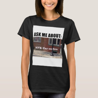 Velocipastor VFXcar on fire クラシックT Shirt Tシャツ