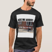 Velocipastor Vfxcar On Fire T-Shirt Tシャツ (正面)