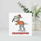 'Velocirapper' (スタンド正面)