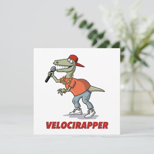'Velocirapper' (スタンド正面)