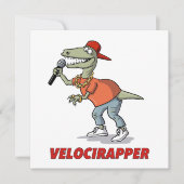'Velocirapper' (正面)