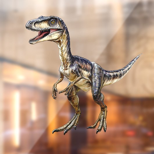 Velociraptor  ウィンドウサイン (シート2)