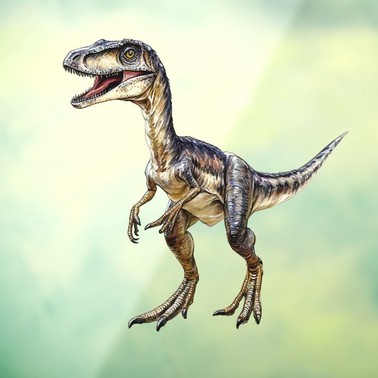 Velociraptor  ウィンドウサイン (シート3)