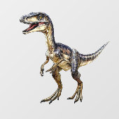 Velociraptor  ウィンドウサイン (シート)