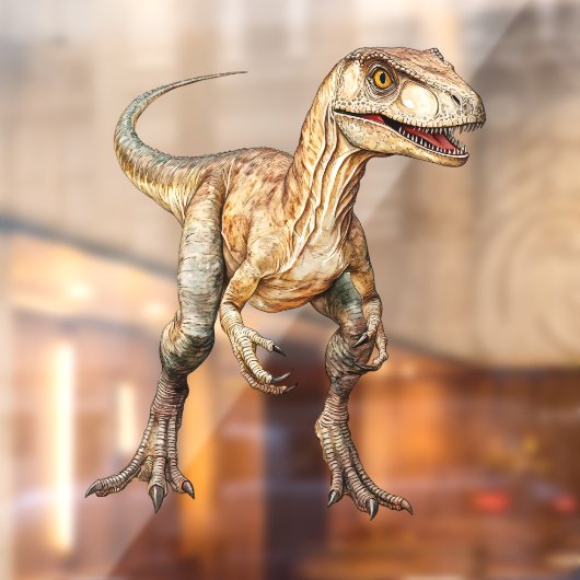 Velociraptor  ウィンドウサイン (シート2)