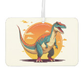 Velociraptor カーエアーフレッシュナー (裏面)