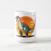 Velociraptor コーヒーマグカップ (中央)