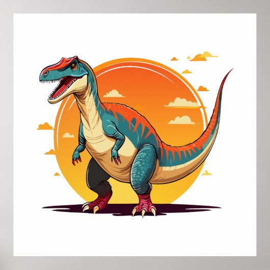 Velociraptor ポスター (正面)