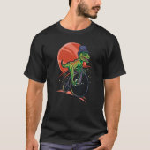Velociraptor  Apparel Tシャツ (正面)