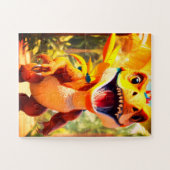 Velociraptor Dinosaur 30 Large Pieces  ジグソーパズル (横)