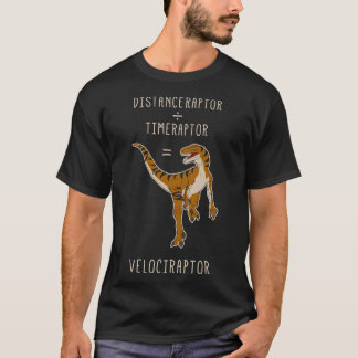 Velociraptor = Distanceraptor  Timeraptor Essentia Tシャツ